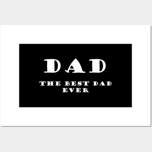 daddy dad papa fathers day family Posters and Art